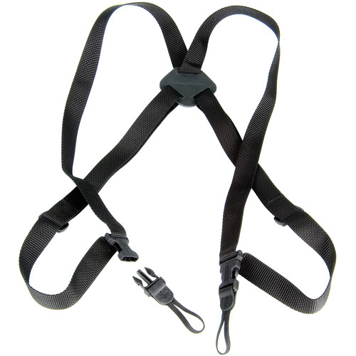 OP/TECH USA Bino/Cam Harness Binocular or Camera Strap (Webbing Version)