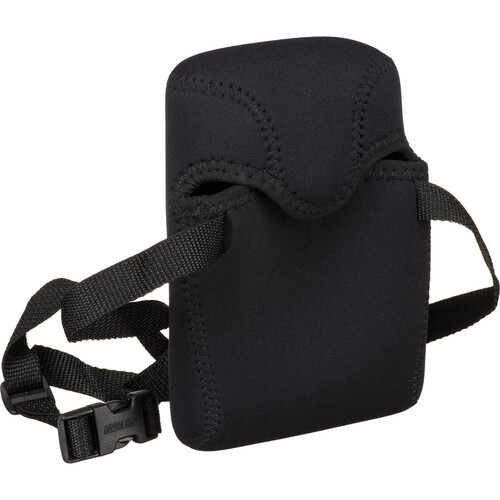 OP/TECH USA Soft Pouch - Bino Roof Prism Medium (Black)