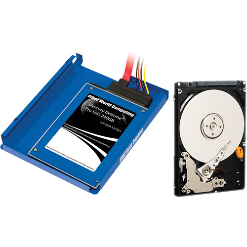 OWC Data Doubler Optical Bay Hard Drive Mounting Solution Kit