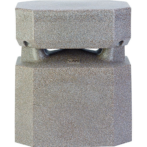 OWI Inc. LGS470GR Octagon Garden Speaker (Granite) LGS470GRANITE
