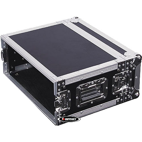 Odyssey FZER4 Flight Zone Ata 4 Space Effects Rack, Black
