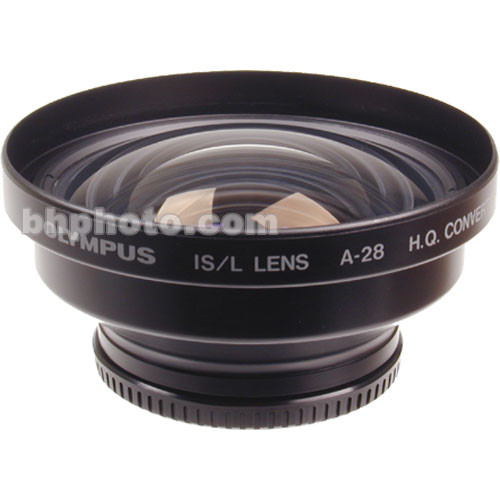 Olympus [Refurbished] A28 0.8x Wide Angle Lens 103870R B&H