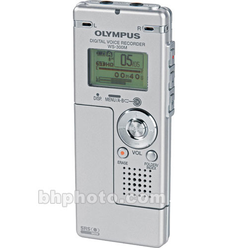 Olympus Ws 300m Digital Voice Recorder 141847 Bandh Photo Video