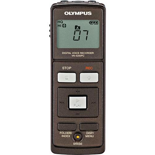 olympus digital voice recorder vn 7200
