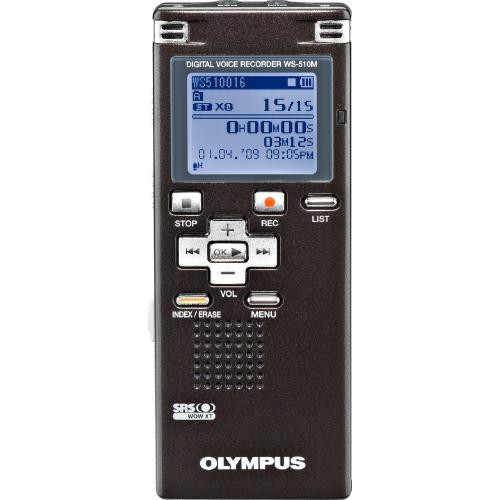 Olympus WS510M Digital Voice Recorder 142050 B&H Photo Video