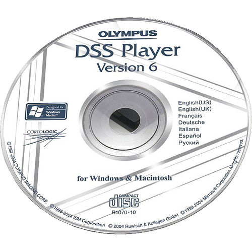 olympus dss player pro 5 update
