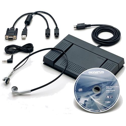 Olympus AS5000 PC Transcription Kit 147584 B&H Photo Video