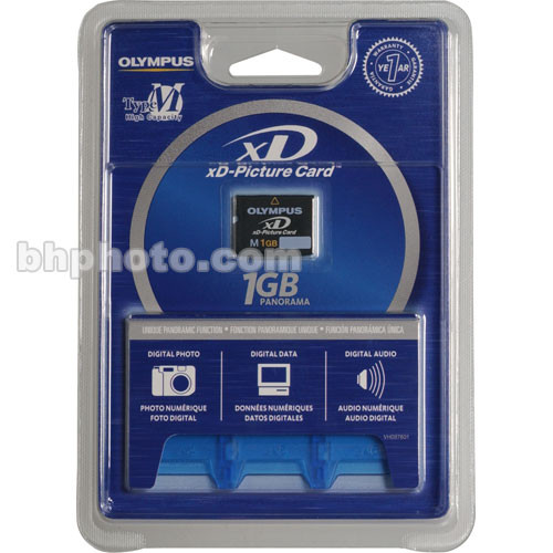 Olympus 1 GB Type M xD-Picture Card 200495 Electronics