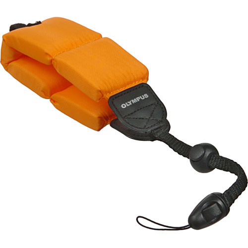 Olympus Floating Wrist Strap (Orange) 202204 B&H Photo Video