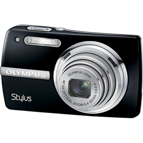Olympus Stylus 820 Digital Camera (Black) 226070 B&H Photo Video