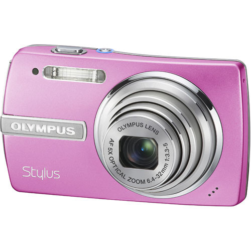 Olympus Stylus 840 Digital Camera (Pink) 226265 B&H Photo Video