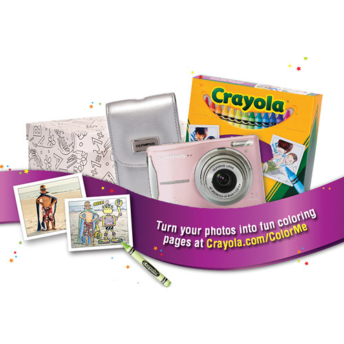 digital camera kit makes coloring pages - photo #33
