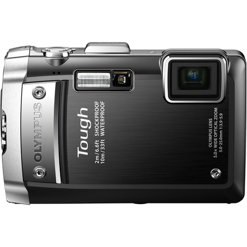 Olympus Tough TG-810 Digital Camera (Black) 228100 B&H Photo