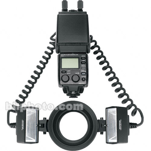 Olympus STF22 Twin Flash Set with FC1 TTL Controller 260111