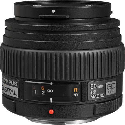 Olympus 50mm f/2.0 Macro ED Zuiko Digital Lens 261003 B&H Photo