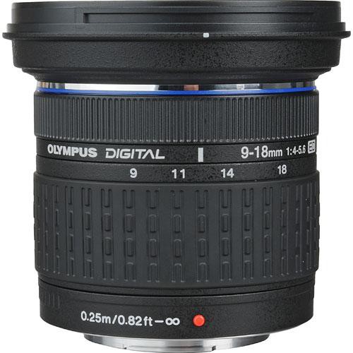 Lens Hood Metal 52mm black for Olympus 9-18 mm 4.0-5.6 ED EZ-M918