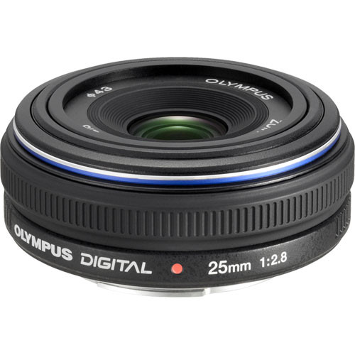 Olympus Zuiko Digital 25mm f/2.8 Lens 261059 B&H Photo Video