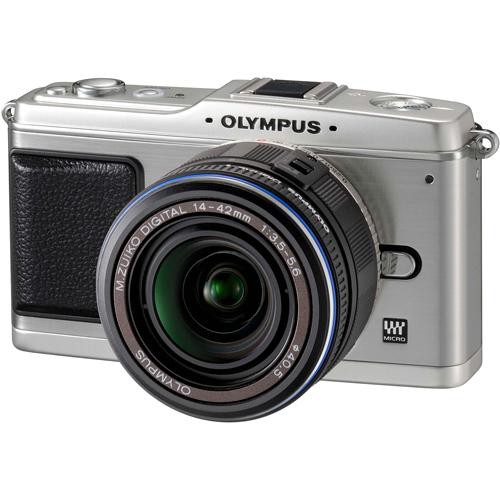 Olympus EP1 Pen Digital Camera (Silver) w/ 1442mm 262811 B&H