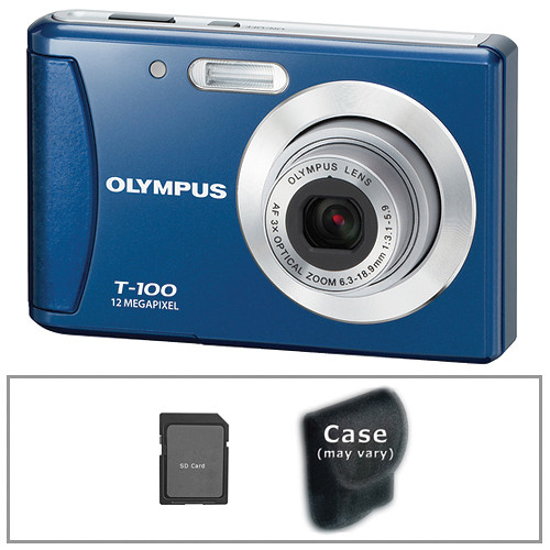 Olympus T-100 227460 Digital Camera - YouTube