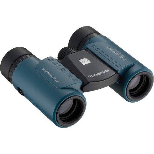 Olympus 8x21 RC II WP Binocular - Blue V501013UU000 B&H Photo