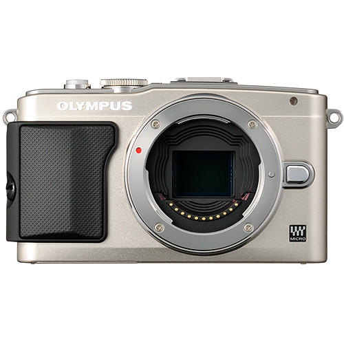 Olympus EPL5 Mirrorless Micro Four Thirds Digital V205040SU000