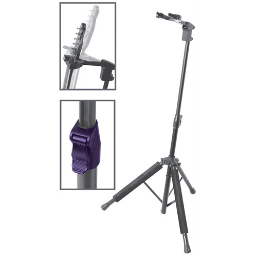 On-Stage GS7155 Hang-It Guitar Stand,Black