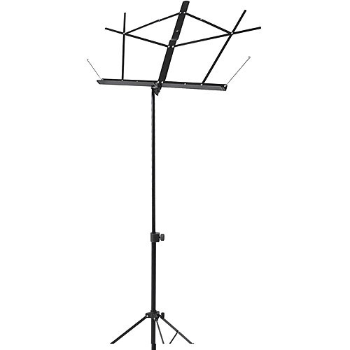 On-Stage SM7122B Compact Sheet Music Stand (Black)