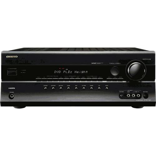 Onkyo HTRC160 7.2Channel Home Theater Receiver (Black)
