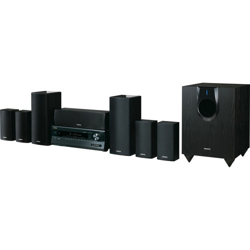 Onkyo HTS5300 7.1 Channel Home Theater System HTS5300 B&H