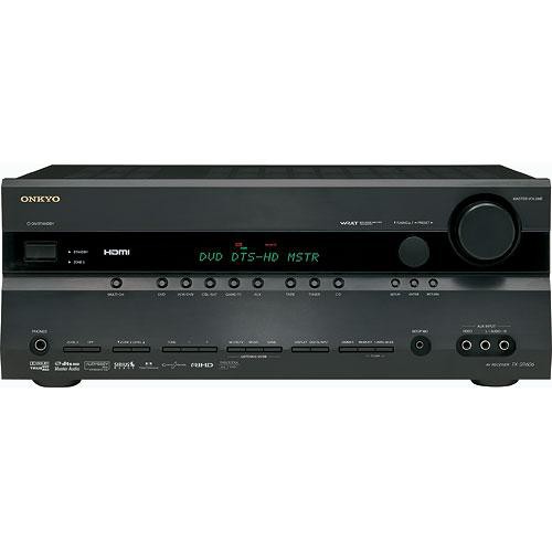 Onkyo Tx Sr606b Home Theater Receiver Black Txsr606b B H Photo