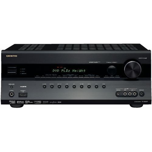 Onkyo TXSR607 Home Theater Receiver (Black) TXSR607B B&H Photo