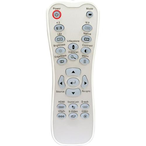 Optoma Technology BR3039B Remote Control BR3039B B&H Photo