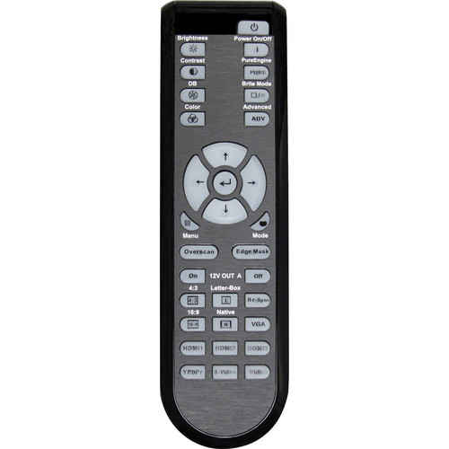 Optoma Technology BR-3046B Remote Control w/ Backlight for HD700X Projector
