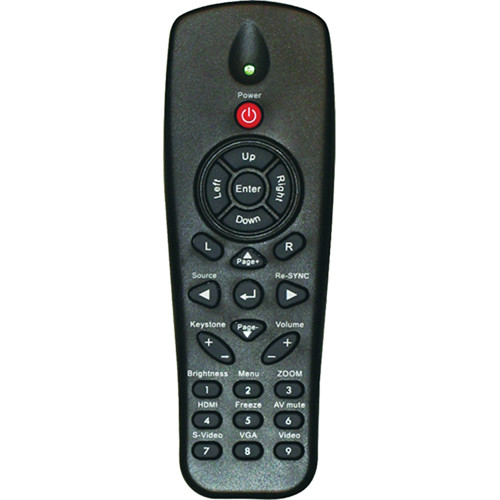 Optoma Technology BR-3047N Remote Control w/ Laser & Mouse for EW536 TW536 PRO350W