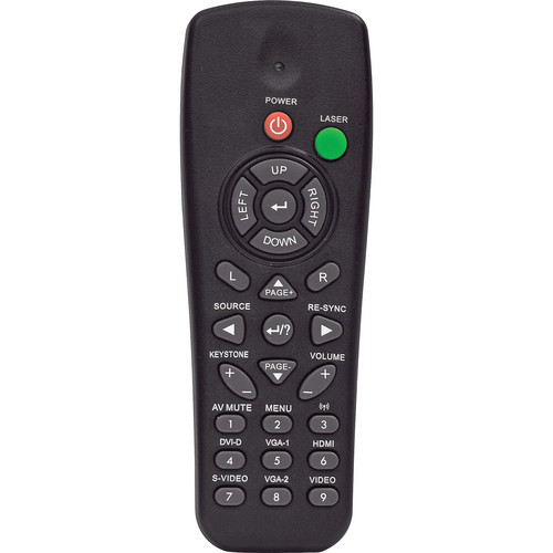 Optoma Technology Replacement Remote Control BR5029L B&H Photo