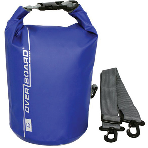 OverBoard Waterproof Dry Tube Bag, (5L, Blue) OB1001B B&H Photo