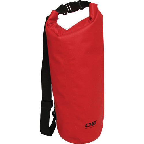 OverBoard Waterproof Dry Tube Bag, 12 Liter Red OB1003R B&H