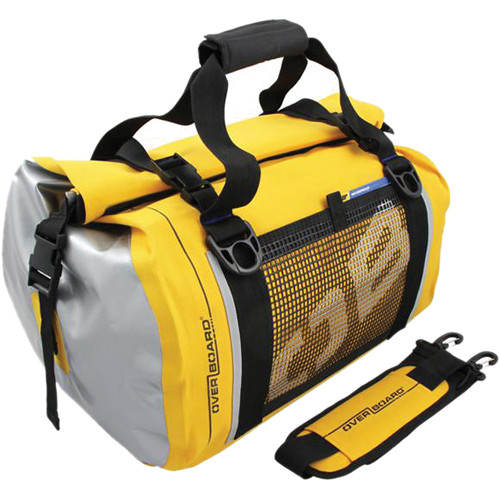 OverBoard Waterproof Duffel Bag 40 L (Yellow) OB1089Y B&H Photo