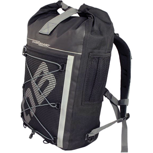 OverBoard Pro-Sports Waterproof Backpack 30 L (Black) OB1096BLK