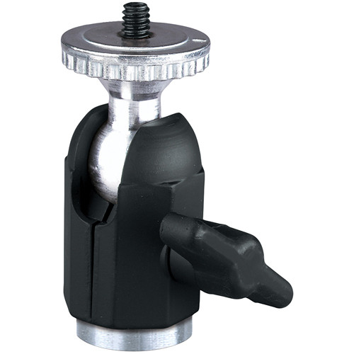 4x2 x2/1lb upper knuckle Joint with male&female, 1/4inch x 20 threads, knob adjust (729315851014)