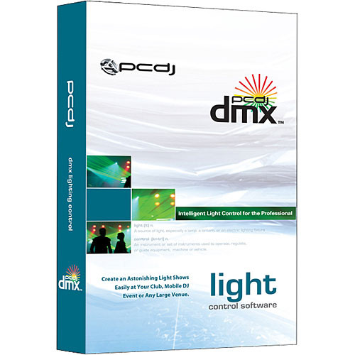 Dmx Computer Software