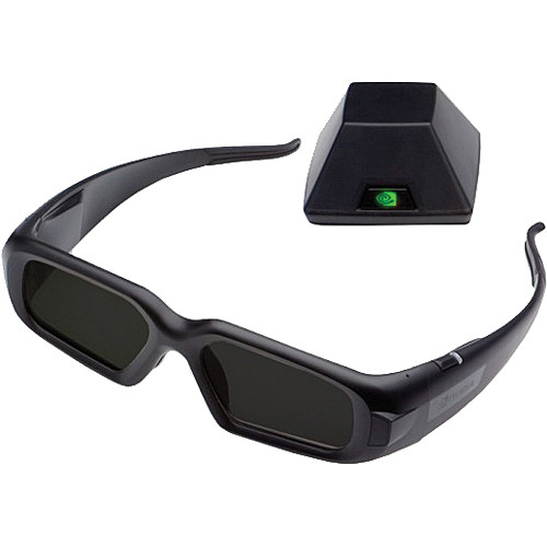 PNY Technologies 3D Vision Pro Glasses and 3DVIZPRO-GLASSES+EMT