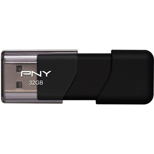 PNY Technologies 32GB Attaché USB 2.0 P FD32GATT03 GE