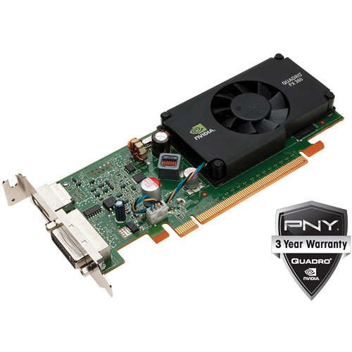 PNY Technologies NVIDIA Quadro FX 380 Low VCQFX380LP-PCIE-PB B&H