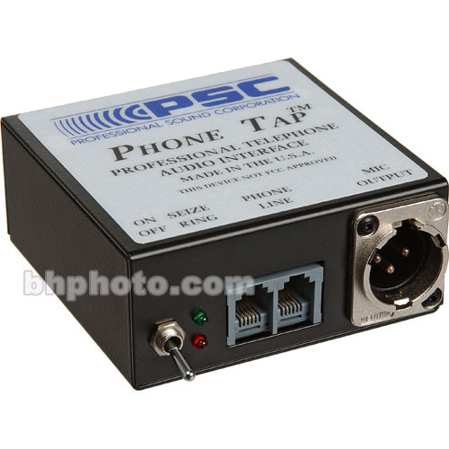 PSC Phone Tap Broadcast Telephone Line Interface FPSC0012 B&H