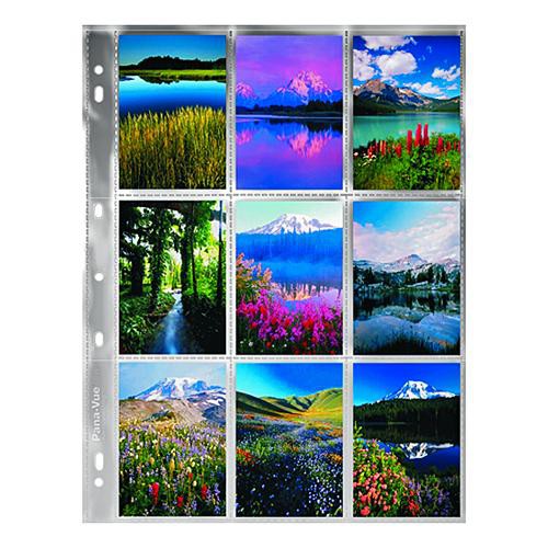 Pana-Vue 120 Archival Negative Page (Single Frames Up To 6x7 25 Pages)