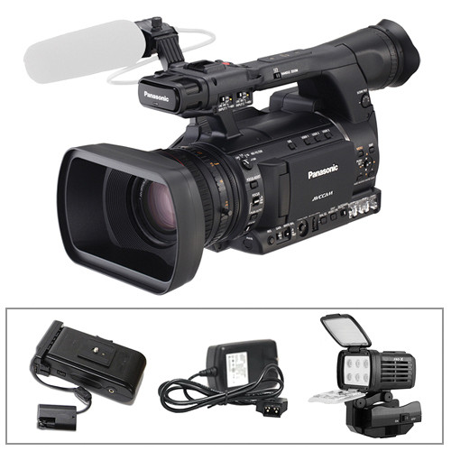 Panasonic AGAC130A AVCCAM HD Handheld Camcorder Power