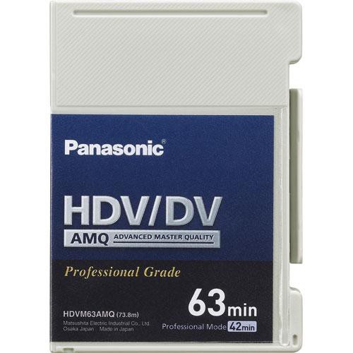 Panasonic AYHDVM63AMQ Mini HDV/DV/DVCAM Compatible AYHDVM63AMQ