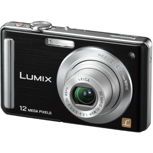 Panasonic Lumix DMC-FS25 Digital Camera (Black) DMC-FS25K B&H