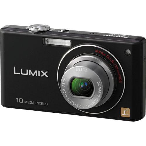 Panasonic Lumix DMCFX37 Digital Camera Black DMCFX37K BH